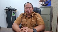 Kepala Bidang Pengelolaan Perikanan Budidaya DKP Kukar, Sabar Handoyo, Senin (12/10/26). (Dilla/lingkarkaltim)