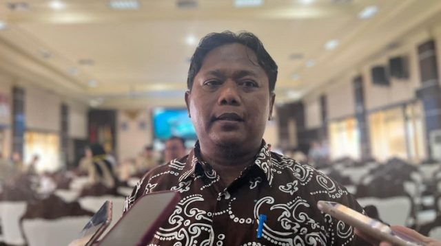 Sekretaris Daerah Kabupaten Berau, Muhammad Said.(Nadzriel/Lingkarkaltim)