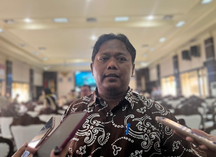 Sekretaris Daerah Kabupaten Berau, Muhammad Said.(Nadzriel/Lingkarkaltim)