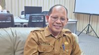 Samsiar, Sekretaris Dinas Perkebunan (Disbun) Kab. Kutai Kartanegara (Kukar). (Dilla/lingkarkaltim)