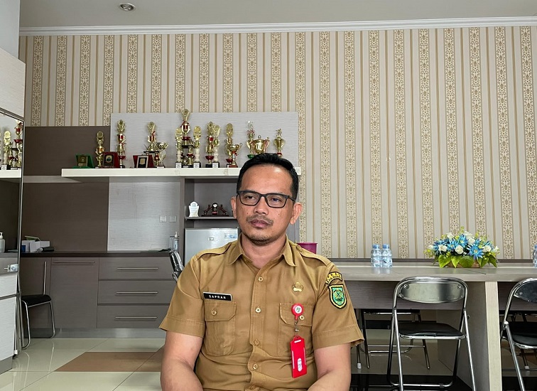 Kepala BPKAD Berau , Sapransyah (Nazriel/Lingkarkaltim)