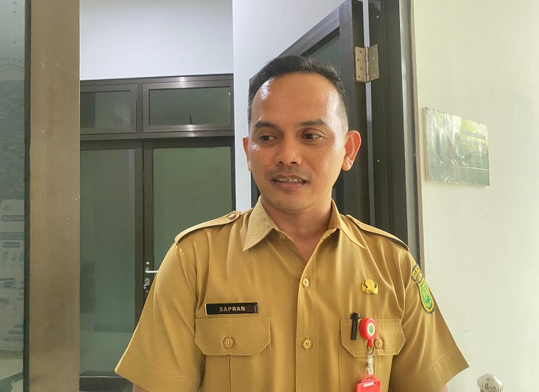  Kepala Badan Pengelolaan Keuangan dan Aset Daerah (BPKAD) Berau, Sapransyah.(Nadzriel/Lingkarkaltim)