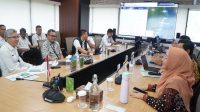 Audiensi bersama Direktorat Jenderal Perhubungan Laut Kementerian Perhubungan, Rabu (21/10/2026).(Adpim Pemkab Berau)