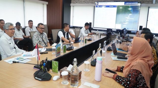 Audiensi bersama Direktorat Jenderal Perhubungan Laut Kementerian Perhubungan, Rabu (21/10/2026).(Adpim Pemkab Berau)