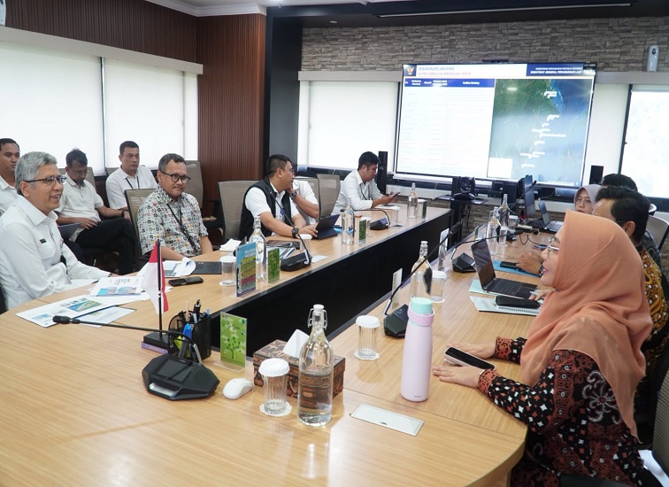 Audiensi bersama Direktorat Jenderal Perhubungan Laut Kementerian Perhubungan, Rabu (21/10/2026).(Adpim Pemkab Berau)