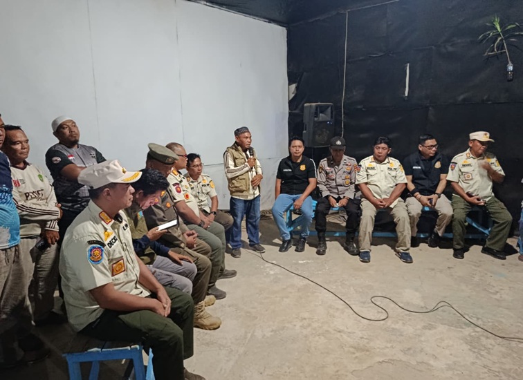 Giat Satpol PP Kukar di Kota Bangun (Dok. Satpol PP Kukar)