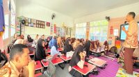 Suasana saat kegiatan pengimbasan di SDN 015 Tenggarong. (Dok. SDN 07 Tenggarong)