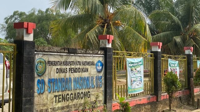 SDN 035 Tenggarong berada di Jalan Biawan. (Far/Lingkarkaltim.com)