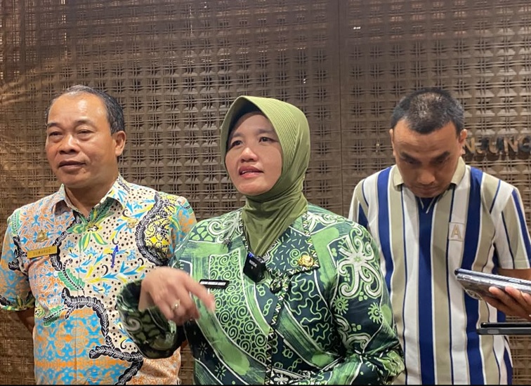 Sekda Samarinda, Neneng Chamelia Shanti. (Devi/Lingkarkaltim)