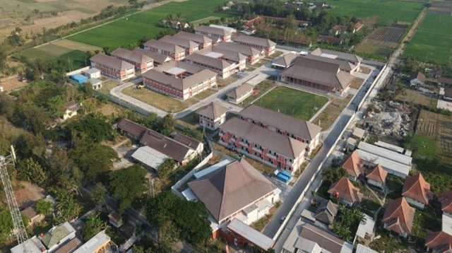 Bangunan Sekolah Rakyat (dok. Kementerian PU)