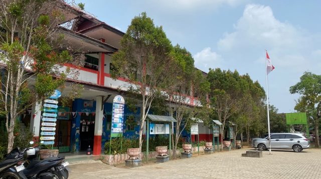 SDN 012 Tenggarong berada di Jalan KH. Akmad Muksin. (Far/Lingkarkaltim.com)