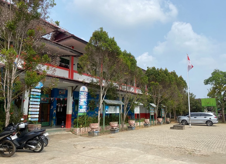 SDN 012 Tenggarong berada di Jalan KH. Akmad Muksin. (Far/Lingkarkaltim.com)