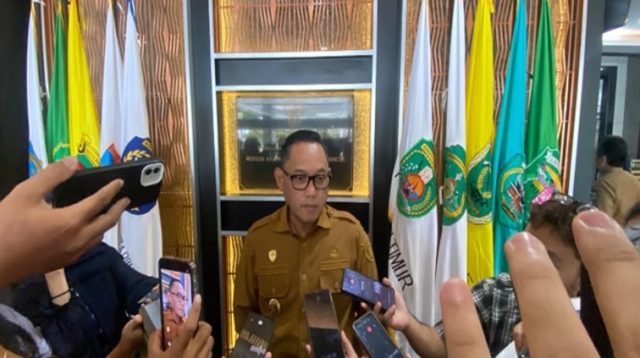 Wakil Gubernur Kaltim, Seno Aji. (Devi/Lingkarkaltim)