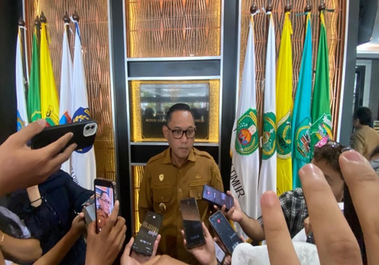 Wakil Gubernur Kaltim, Seno Aji. (Devi/Lingkarkaltim)