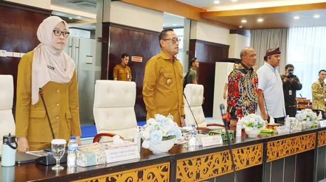 Focus Group Discussion (FGD) Tata Kelola dan Sikap Badan Narkotika Nasional (BNN) terhadap Peredaran Rokok Elektrik/Vape, yang diselenggarakan BNN Provinsi Kaltim.(Adpim Pemprov Kaltim)