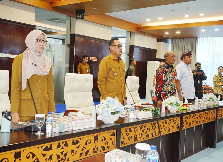 Focus Group Discussion (FGD) Tata Kelola dan Sikap Badan Narkotika Nasional (BNN) terhadap Peredaran Rokok Elektrik/Vape, yang diselenggarakan BNN Provinsi Kaltim.(Adpim Pemprov Kaltim)