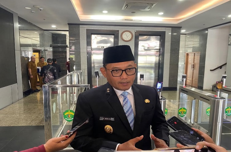 Wakil Gubernur Kaltim, Seno Aji.(Devi/Lingkarkaltim)