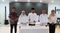 Pertemuan berlangsung di Meeting Room Harum Resort, Balikpapan, Selasa (7/10/2026).(Adpim Pemkab Berau)
