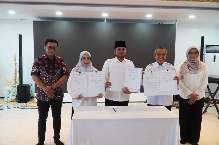 Pertemuan berlangsung di Meeting Room Harum Resort, Balikpapan, Selasa (7/10/2026).(Adpim Pemkab Berau)