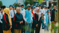 Pelepasan Peserta O2SN dan Atlet Posnas Kukar (Dok. Humas SLB Negeri Tenggarong)