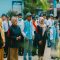 Pelepasan Peserta O2SN dan Atlet Posnas Kukar (Dok. Humas SLB Negeri Tenggarong)