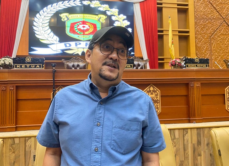 Ketua Komisi II DPRD Kota Samarinda, Iswandi.(Devi/Lingkarkaltim)