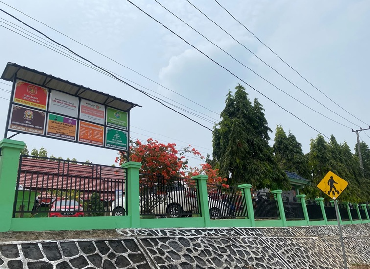 SMK Negeri 1 Tenggarong, Berada di Jalan KH Ahmad Dahlan, Kecamatan Tenggarong, Kabupaten Kutai Kartanegara. (Far/Lingkarkaltim.com)