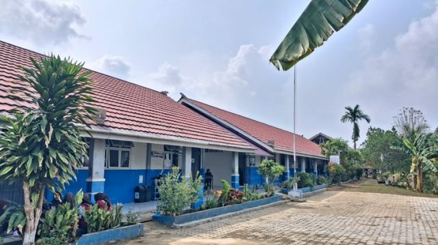 SMP Negeri 6 Tenggarong. (Far/Lingkarkaltim.com)
