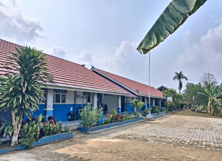 SMP Negeri 6 Tenggarong. (Far/Lingkarkaltim.com)