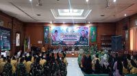 Batalyon Artileri Medan (Yonarmed) 22/Kesumawira menggelar bakti sosial dan doa bersama di Pondok Pesantren Al Abqory, Desa Perjiwa, Kecamatan Tenggarong Seberang, Kabupaten Kutai Kartanegara, Rabu (7/10/2026).(Muhibin Ali)
