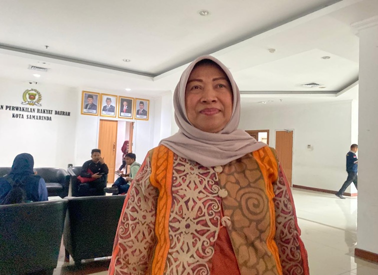 Wakil Ketua Komisi IV DPRD Samarinda, Sri Puji Astuti