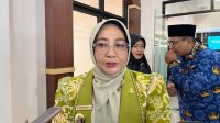 Bupati Berau Sri Juniarsih Mas.(Nadzriel/Lingkarkaltim)