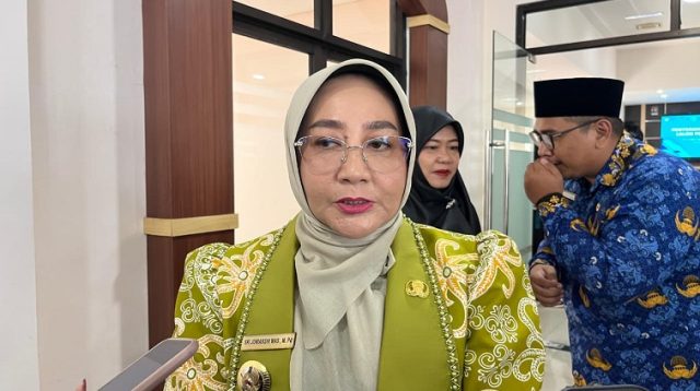Bupati Berau Sri Juniarsih Mas.(Nadzriel/Lingkarkaltim)