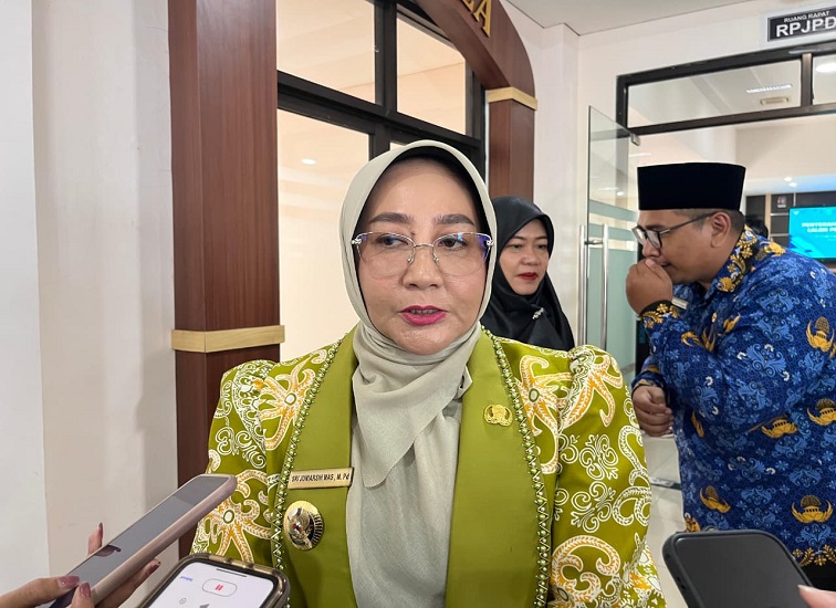 Bupati Berau Sri Juniarsih Mas.(Nadzriel/Lingkarkaltim)