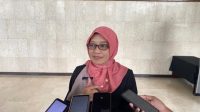 Sekretaris Daerah (Sekda) Provinsi Kaltim, Sri Wahyuni. (Devi/Lingkarkaltim)