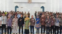 Konsultasi publik pertama, tentang revisi Rencana Tata Ruang Wilayah (RTRW) Provinsi Kaltim, yang digelar Dinas PUPR Kaltim, di Odah Etam Komplek Kantor Gubernur Kaltim,  Samarinda, Kamis (8/10/ 2026).(Adpim Pemprov Kaltim)