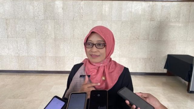 Sekretaris Daerah (Sekda) Provinsi Kaltim, Sri Wahyuni. (Devi/Lingkarkaltim)