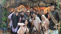 Dinas Kebudayaan dan Pariwisata (Disbudpar) Kabupaten Berau mengangkat Goa Bloyot sebagai tema stan dalam Berau Expo 2026.(Nadzriel/Lingkarkaltim)