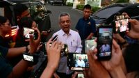 Menteri Keuangan (Menkeu) Suahasil Nazara saat memberikan keterangan usai rapat terbatas Presiden Prabowo Subianto bersama jajaran menteri Kabinet Merah Putih di Istana Merdeka, Jakarta, Rabu (30/09/2026). (Dok. setneg.go.id)