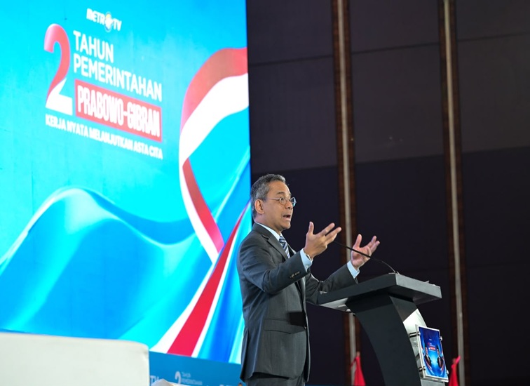 Menteri Keuangan (Menkeu) Suahasil Nazara. (Dok. kemenkeu.go.id)