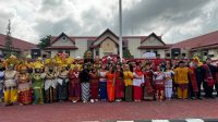 Foto bersama disela sela kegiatan Peringatan Sumpah Pemuda . (Nadzriel/Lingkarkaltim)