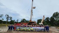 PT Pertamina EP (PEP) Bunyu Field berhasil meningkatkan produksi minyak dan gas dari Sumur BN-38.(Pertamina EP)