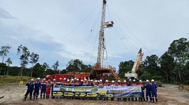 PT Pertamina EP (PEP) Bunyu Field berhasil meningkatkan produksi minyak dan gas dari Sumur BN-38.(Pertamina EP)