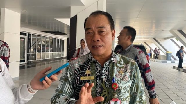 Kepala BPBD Samarinda, Suwarso. (Devi/Lingkarkaltim)