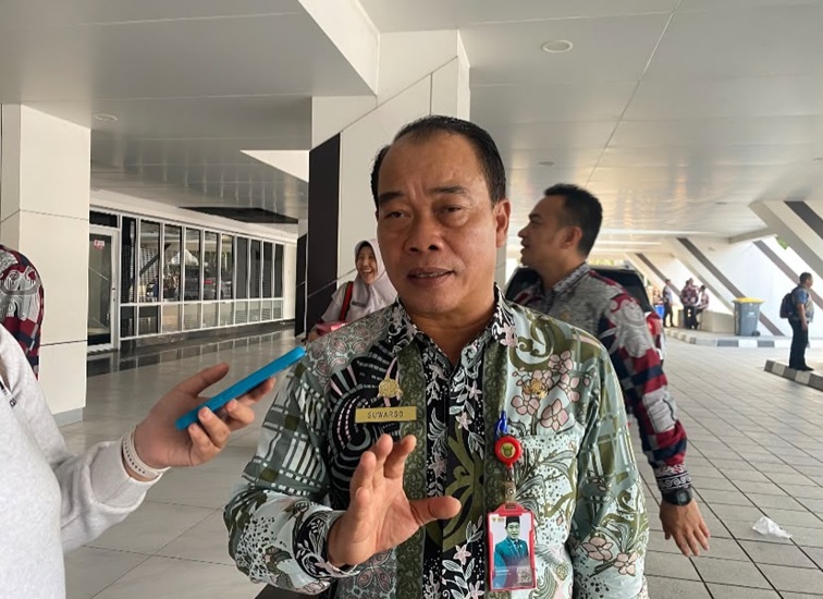 Kepala BPBD Samarinda, Suwarso. (Devi/Lingkarkaltim)