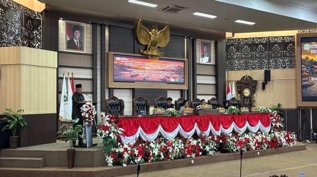 Anggota DPRD Kukar Syarifuddin, Rabu (30/9/2026) (Rizki/Lingkarkaltim)