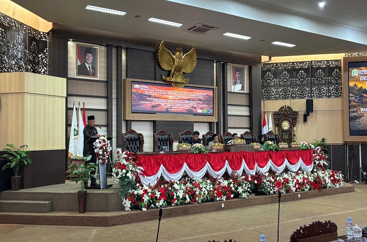 Anggota DPRD Kukar Syarifuddin, Rabu (30/9/2026) (Rizki/Lingkarkaltim)
