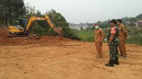 Pembersihan Lahan Untuk Pembangunan KDMP di Kelurahan Baru Tenggarong (Dok. Kelurahan Baru)
