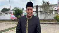 Kepala Disperindag Kukar Burhanuddin, Sabtu (17/10/2026) (Rizki/Lingkarkaltim)