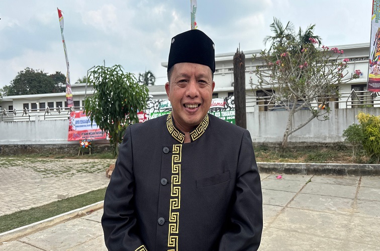 Kepala Disperindag Kukar Burhanuddin, Sabtu (17/10/2026) (Rizki/Lingkarkaltim)